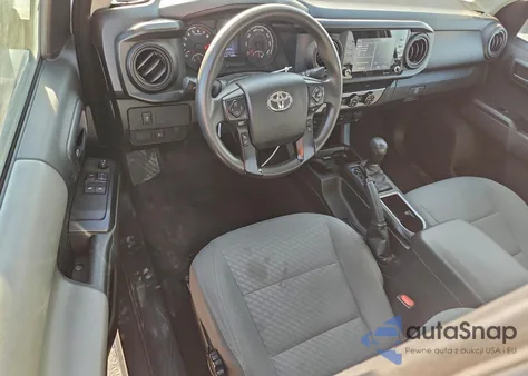 2021 Toyota Tacoma Access Cab z USA, uszkodzony, nr VIN 3TYRX5GN4MT006571